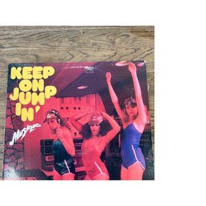 Musique "Music To Keep On Jumpin"  Vintage Record Vinyl LP  PRL 12158 BS